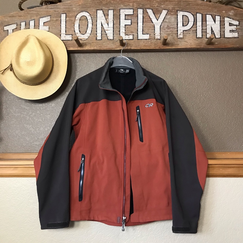 Men’s Outdoor Research jacket full zip Sz S
